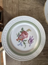 KPM Berlin Teller Blumen