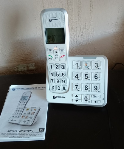 Seniorentelefon geemarc - seniorentelefon,