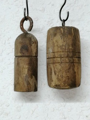 Uhrengewichte holzgewichte - 2,
