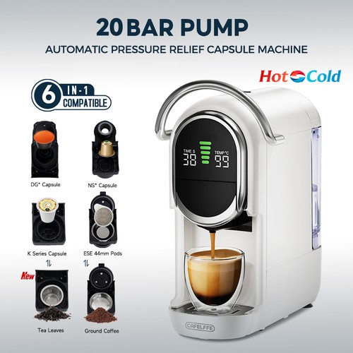 Kapselkaffeemaschine bar - 20,