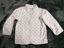 Süße fleece jacke weiß - h&m,