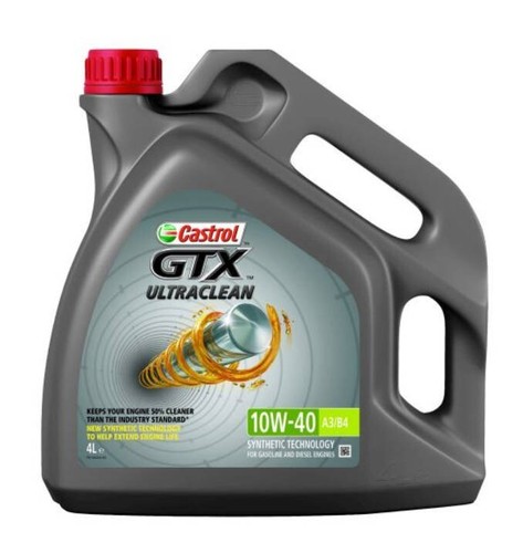 öl castrol gtx b4 - 4l,