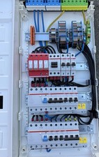 Unterverteilung fertig - unterverteilung,