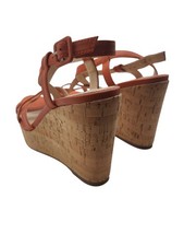 Gadea Espadrilles Größe 39 Absatz Höhe 10cm  Modell Dean Orange