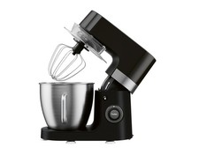 Silvercrest Küchenmaschine Profi SKMP 1300 D3 Rührschüssel 6,3 l schwarz *B-Ware