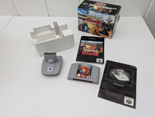 Nintendo pokemon stadium - nintendo, 64