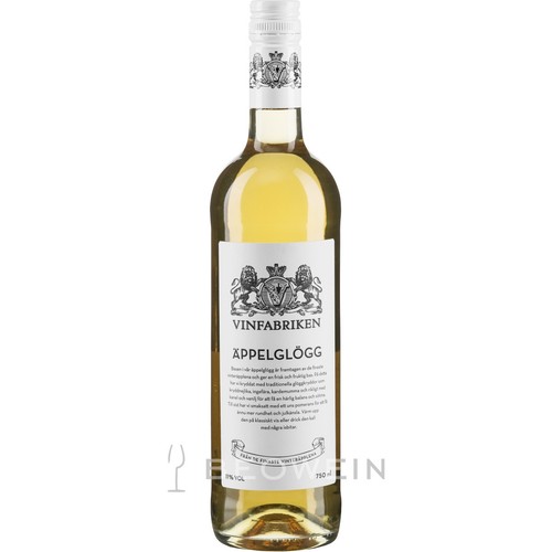 Vinfabriken äppelglögg 75 - Äppelglögg, 0,75