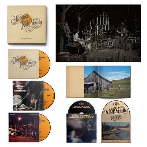Harvest 50th anniversary - (50th,