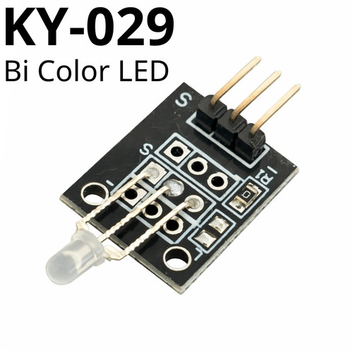 029 color led - ky-029, 3mm