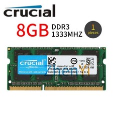 Crucial 8GB 4GB 2GB PC3-10600S