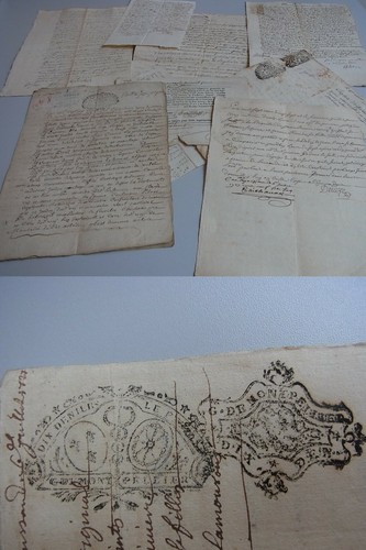 Französische dokumente - 8,