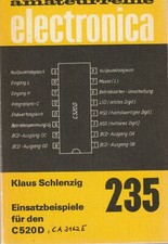 Electronica 235, Klaus Schlenzig: Einsatzbeispiele für den C520D