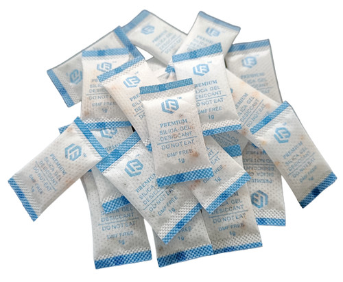 Silica gel 1g - 25,