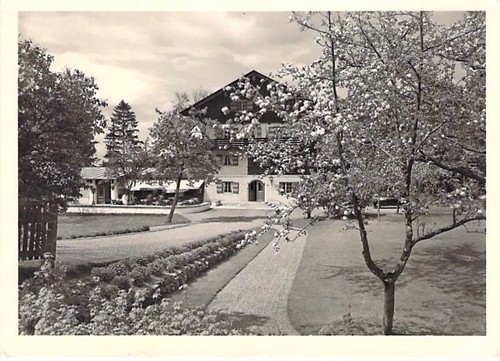 Oberammergau pension - ak,