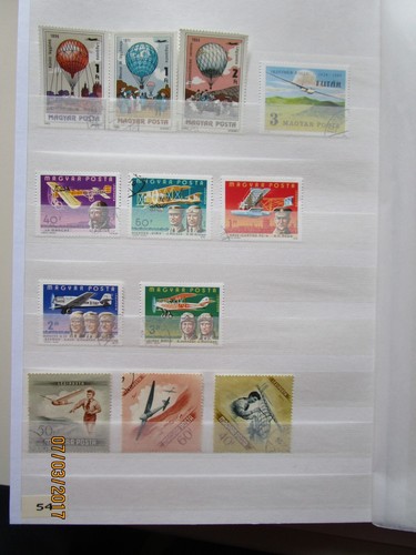 Ungarn briefmarken sammlg - ungarn, briefmarken-sammlg