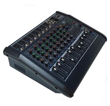 Powermixer kanal 1600 watt - 8-kanal,