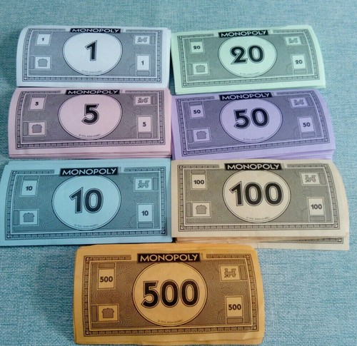 Kompletter satz monopoly - satz,