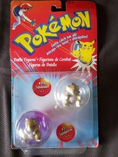 Pokemon Power Pokes Sandan+Sandamer Hasbro Competition Figur  aus 1999