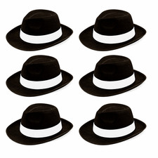 6 X Erwachsene Schwarz