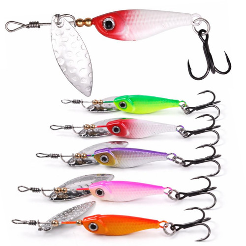 Jig spinner angelköder - spinner,