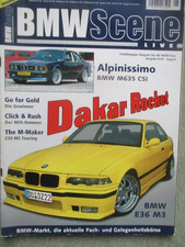 BMW Scene 8/2003 M635CSi E24