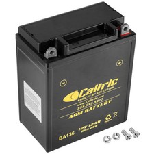 Caltric AGM Battery for Yamaha