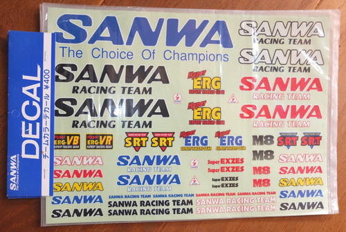 Original sanwa racing team - sanwa,