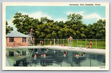 Swimming pool gonzales texas - pool,