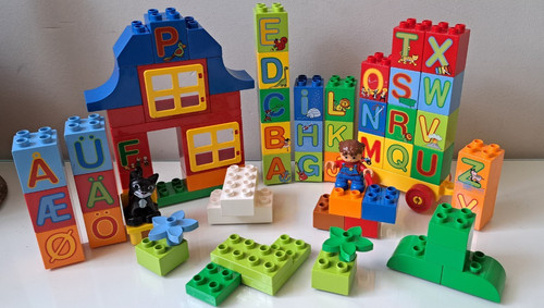 Lego duplo 6051 - 6051, alphabet