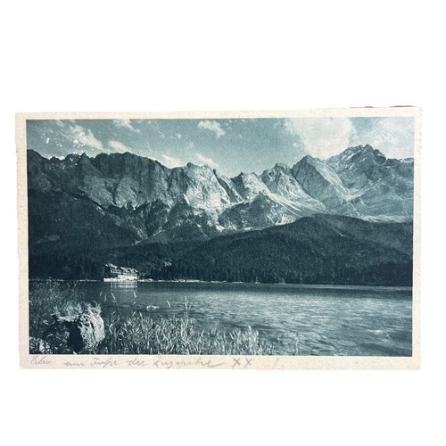 Postkarte garmisch - ak,