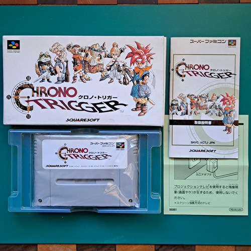 Squaresoft chrono trigger - chrono,