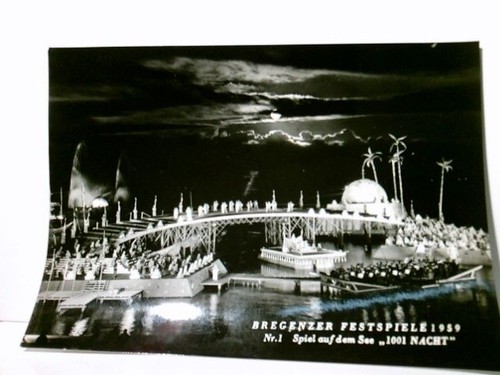 Bregenzer festspiele 1959 - festspiele,