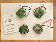 Konvolut FS20 S4UB: 2/4-Kanal