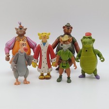 Lot 6 Action Figures Robin