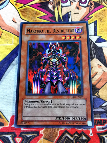 Makyura der zerstörer - der,
