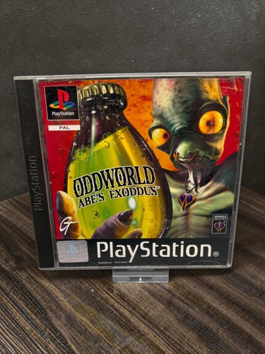 Oddworld abe exoddus mit - oddworld:, abe's