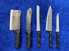 AMC Messerset Set 5 Teilig Hochwertige scharfe #