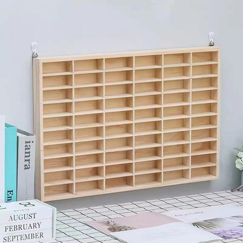 New holz vitrine für 64 - für, 1:64