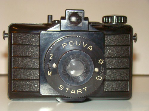 Fotokamera pouva start - pouva, (vor