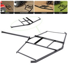 Schleppegge 172x90x9cm Wiesenegge Wiesenschleppe Feldegge Garten & Rasentraktore