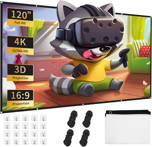 120 zoll leinwand - zoll,