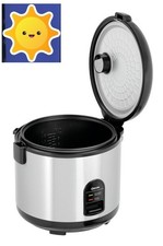 AKTION Reiskocher  1,8 Ltr.   Dämpfen Kochen  Warmhalten System Bartscher