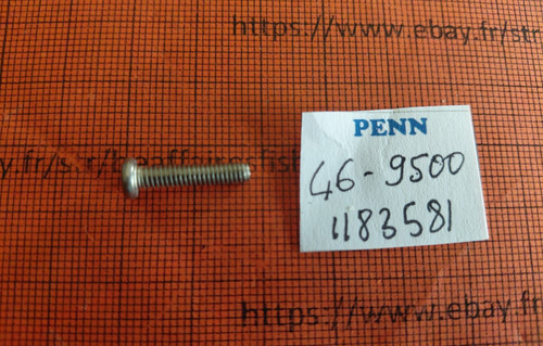 Part 9500 abdeckschraube - 46-9500,