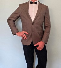 Hugo Boss Selection Black Modell: Halson Sakko Jacke Jacket Gr. 52 Braun