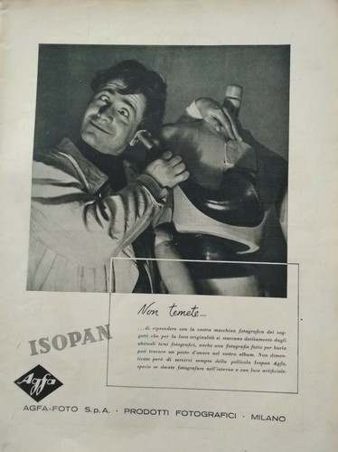 Agfa isopan vintage - ",