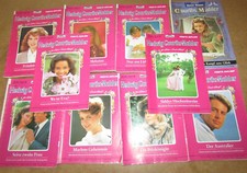 Hedwig Courths-Mahler, 10 Romanhefte Band 120 bis 129 , 5. u.a. Auflagen bk035