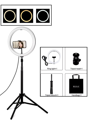 Selfie ringlicht mit 45 - 30, cm