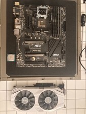 Grafikkarte GTX 1070 und CPU