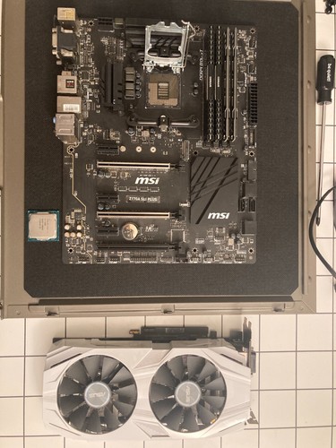 Grafikkarte gtx 1070 und cpu - 1070,