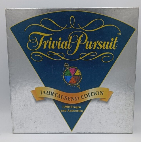 Trivial pursuit jahrtausend - trivial,